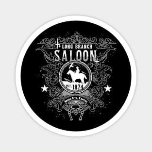 Long Branch Saloon Magnet
